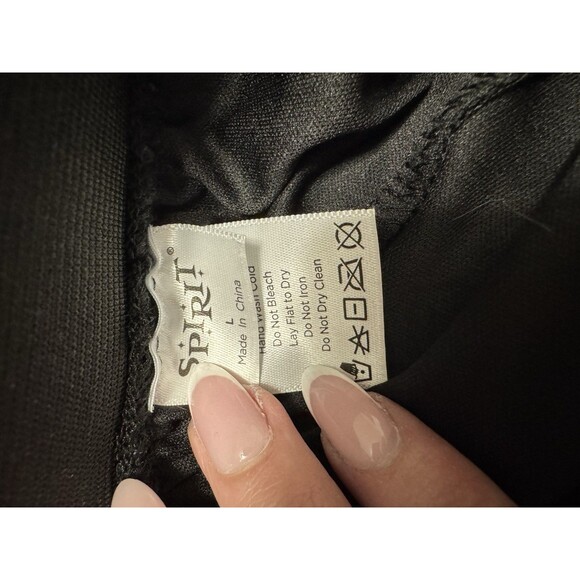 Spirit Halloween Black Tutu Size Large - Picture 3 of 3